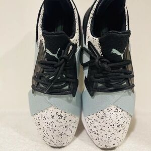 Puma White/Aquifer" Muse Solstice Women's 7.5